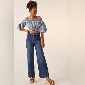 The Skipper Pilcro Jean from Anthropology